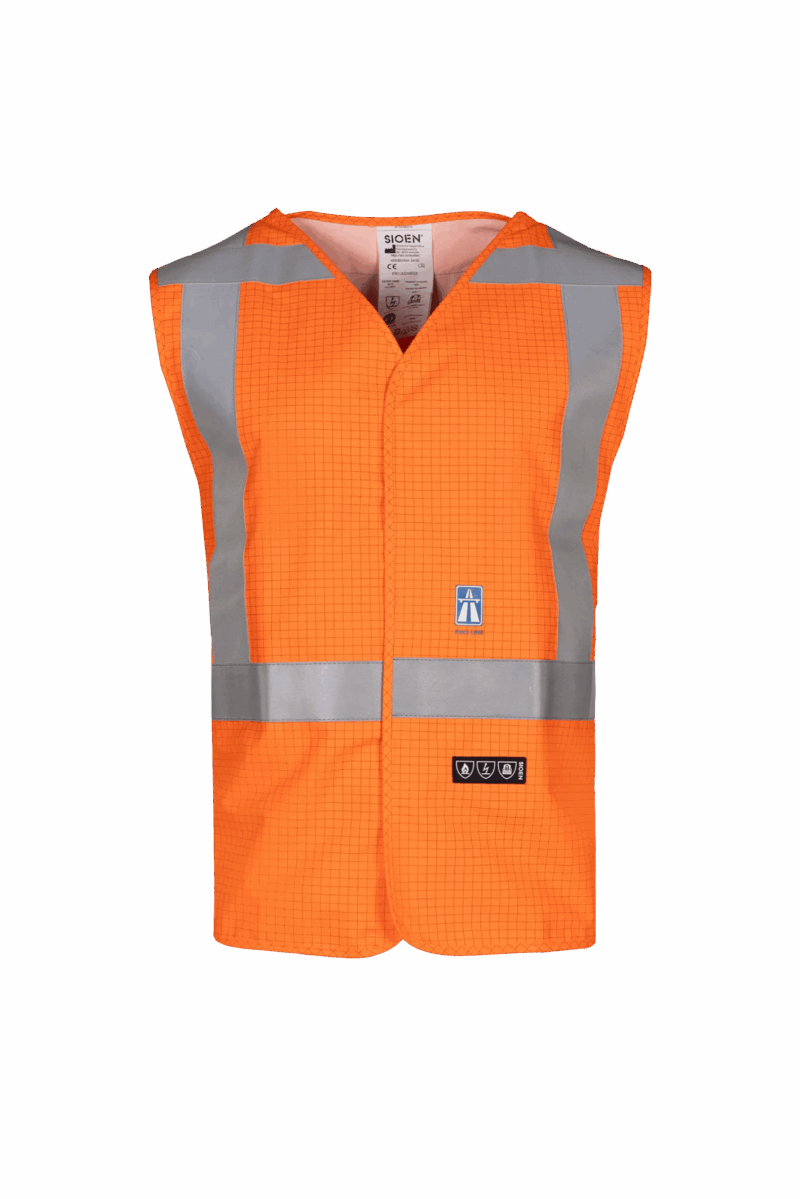 Sioen 308A Waistcoat Raufar