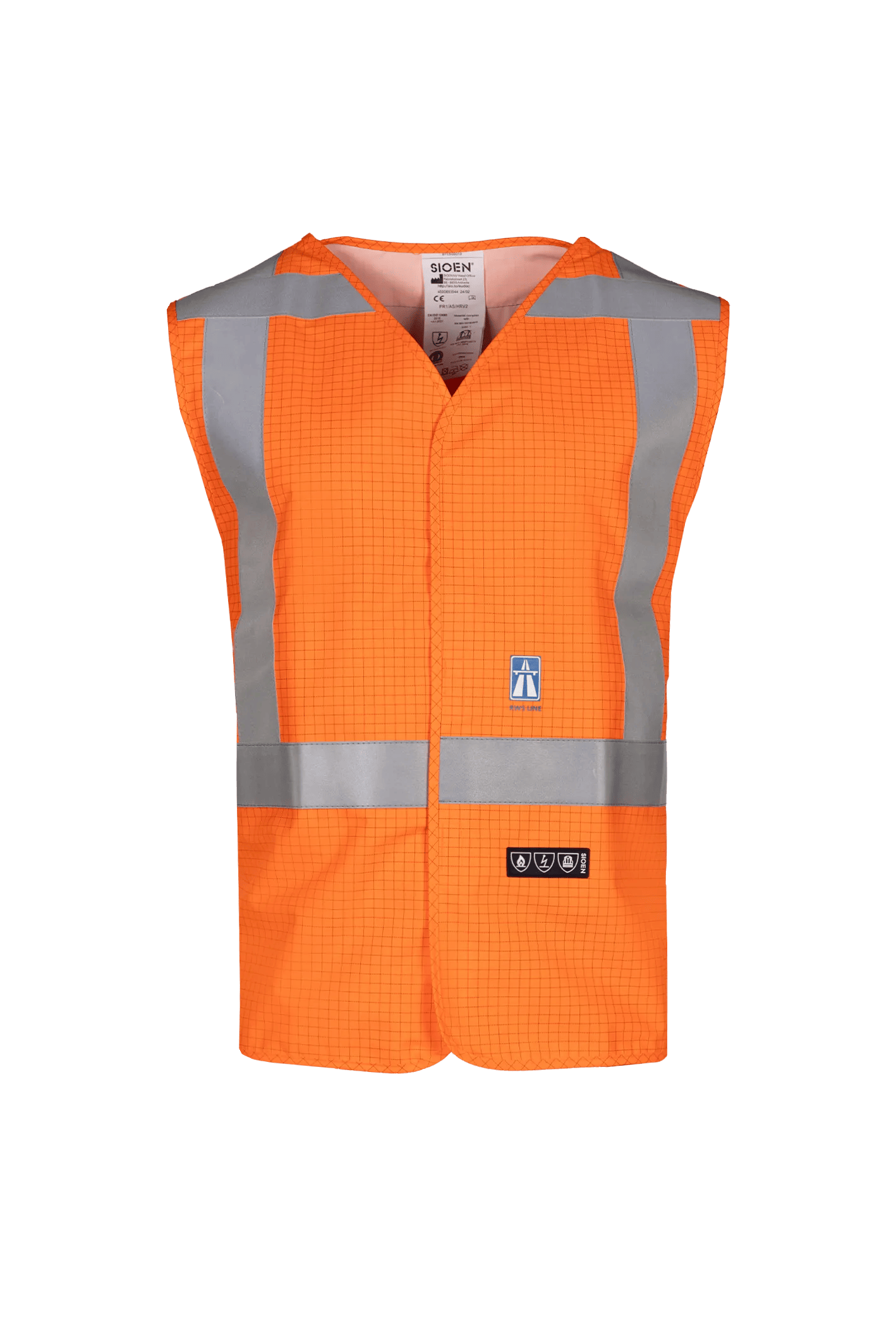 Sioen 308A Waistcoat Raufar