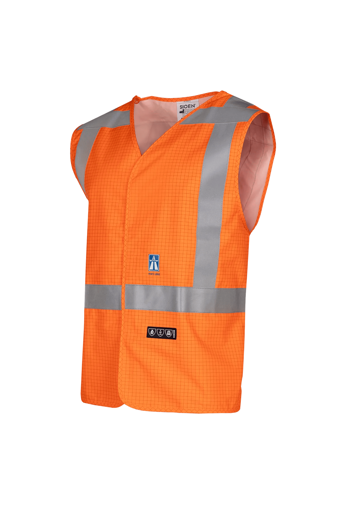 Sioen 308A Waistcoat Raufar - Afbeelding 2