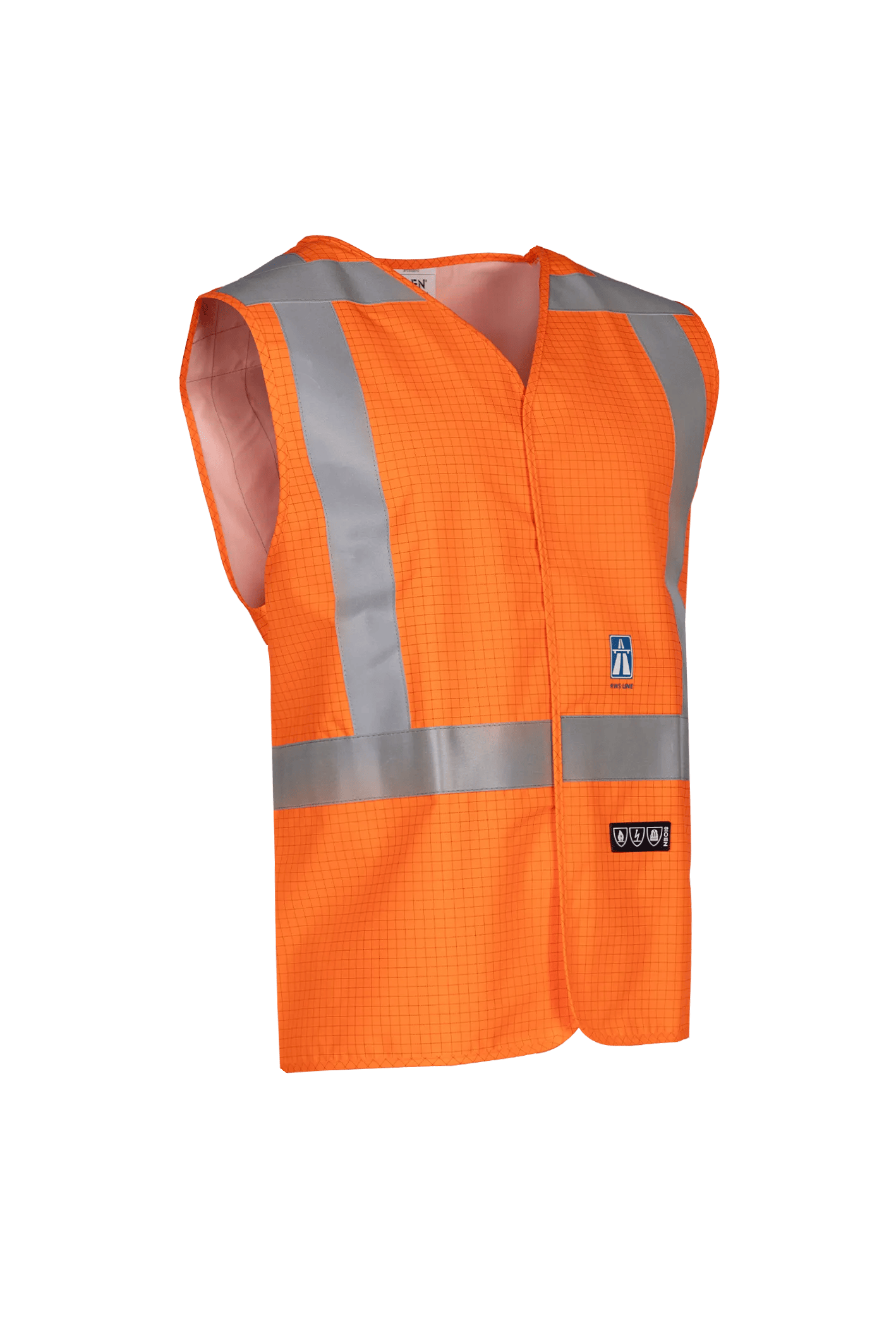 Sioen 308A Waistcoat Raufar - Afbeelding 4