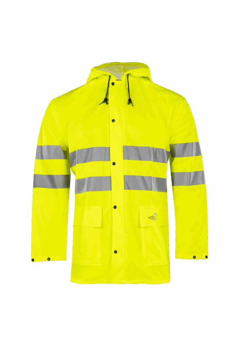 Sioen 3720 Jas Unzen Fluo-geel