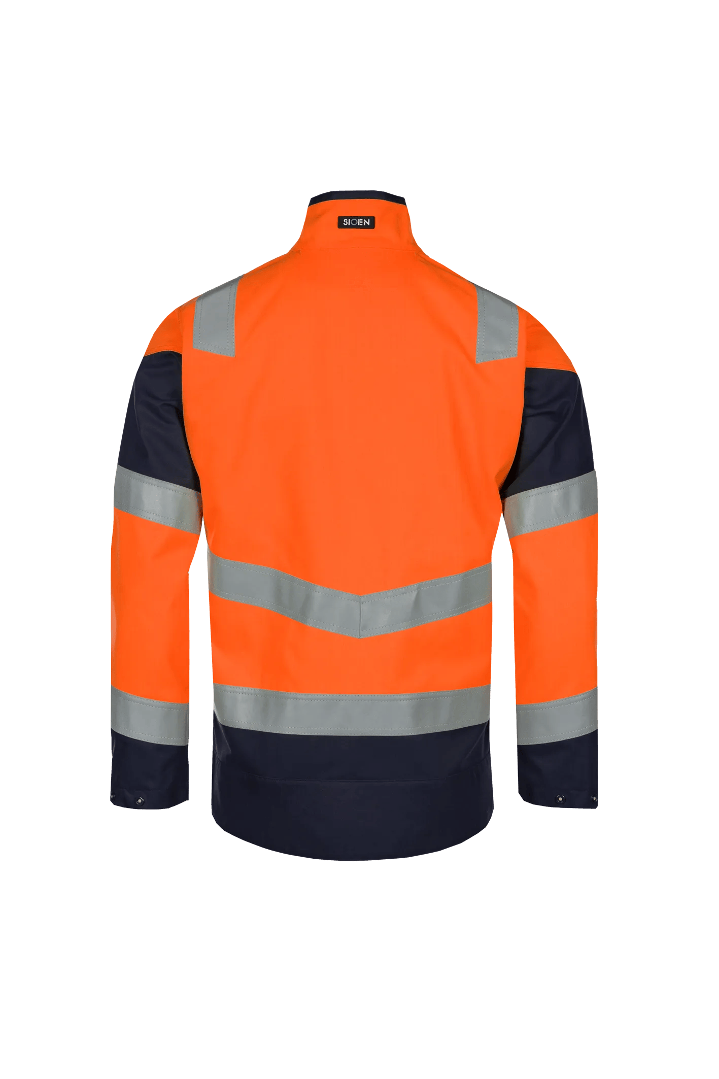 Sioen 616U Werkjas Pictor fluo-oranje/navy 2XL - Afbeelding 3