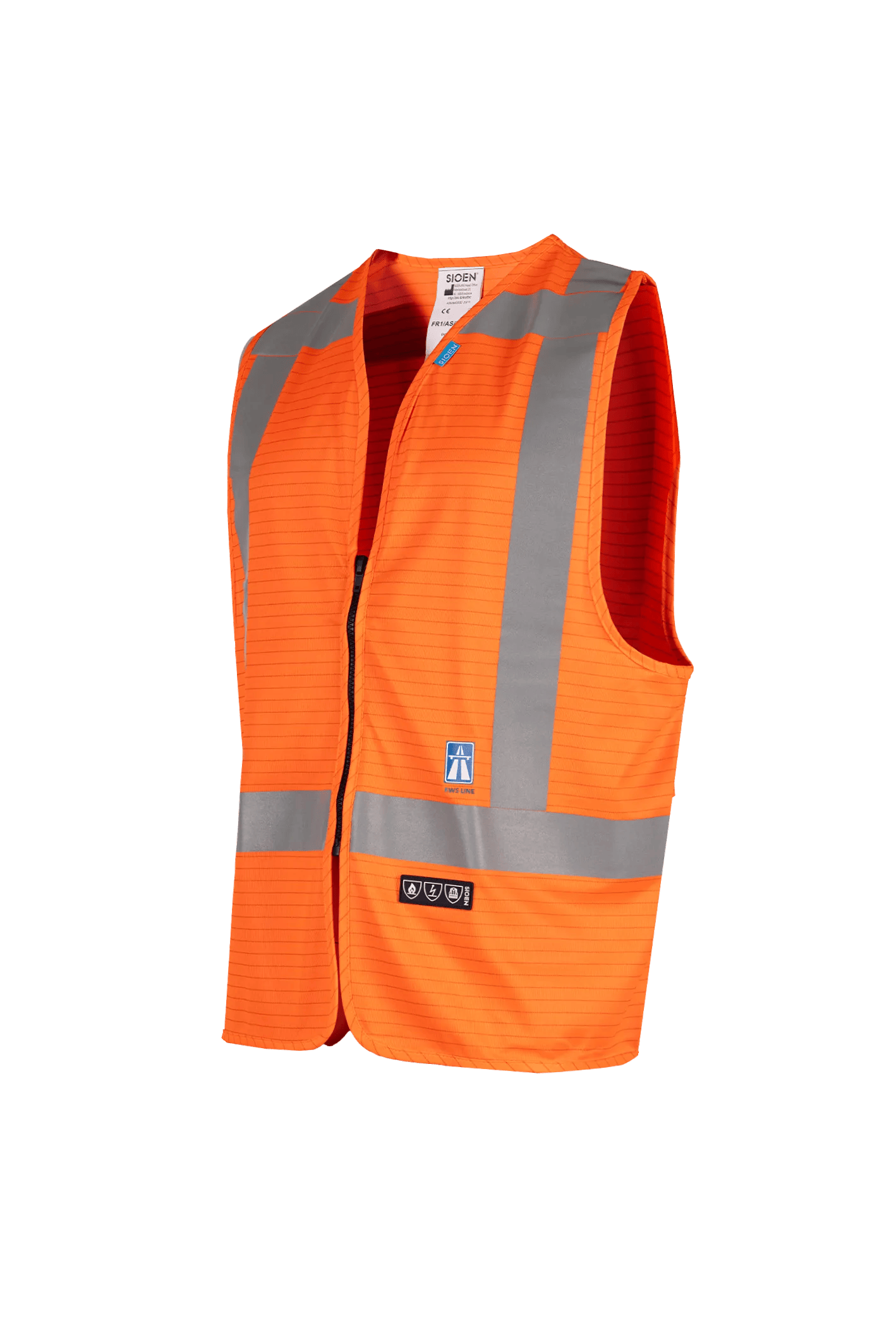 Sioen 620A FR AST Gilet Sarvan - Afbeelding 2