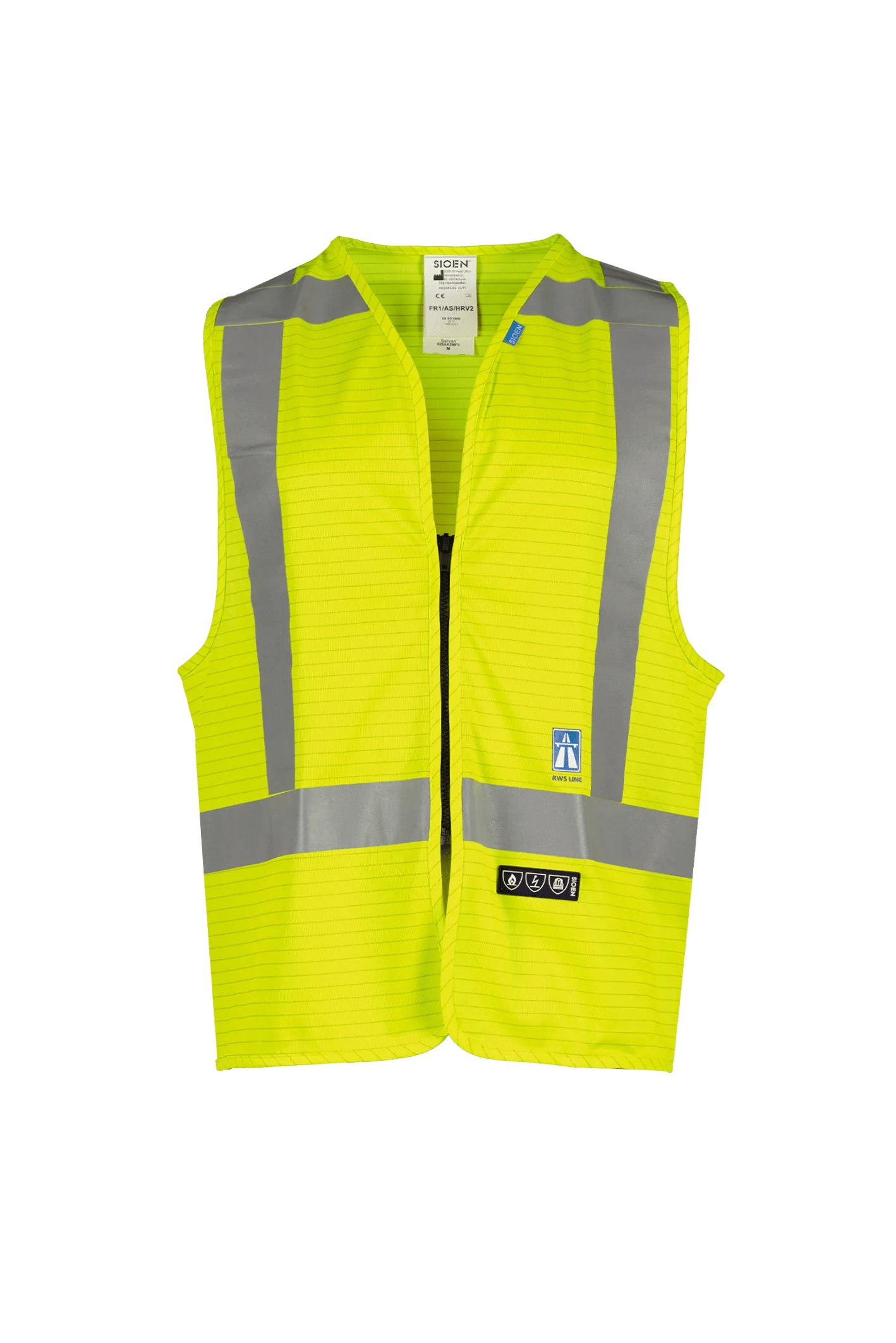 Sioen 620A FR AST Gilet Sarvan - Afbeelding 5