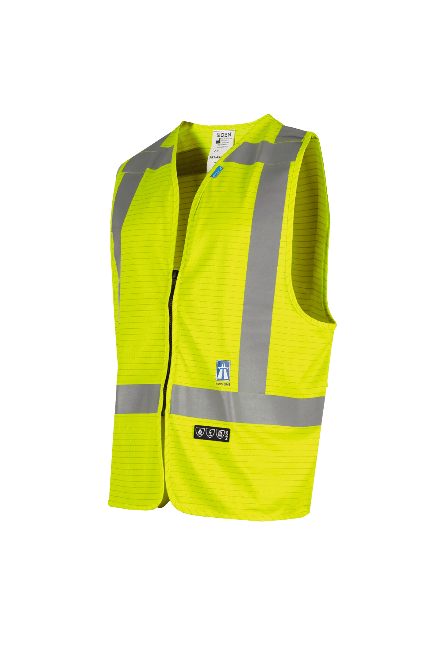 Sioen 620A FR AST Gilet Sarvan - Afbeelding 6