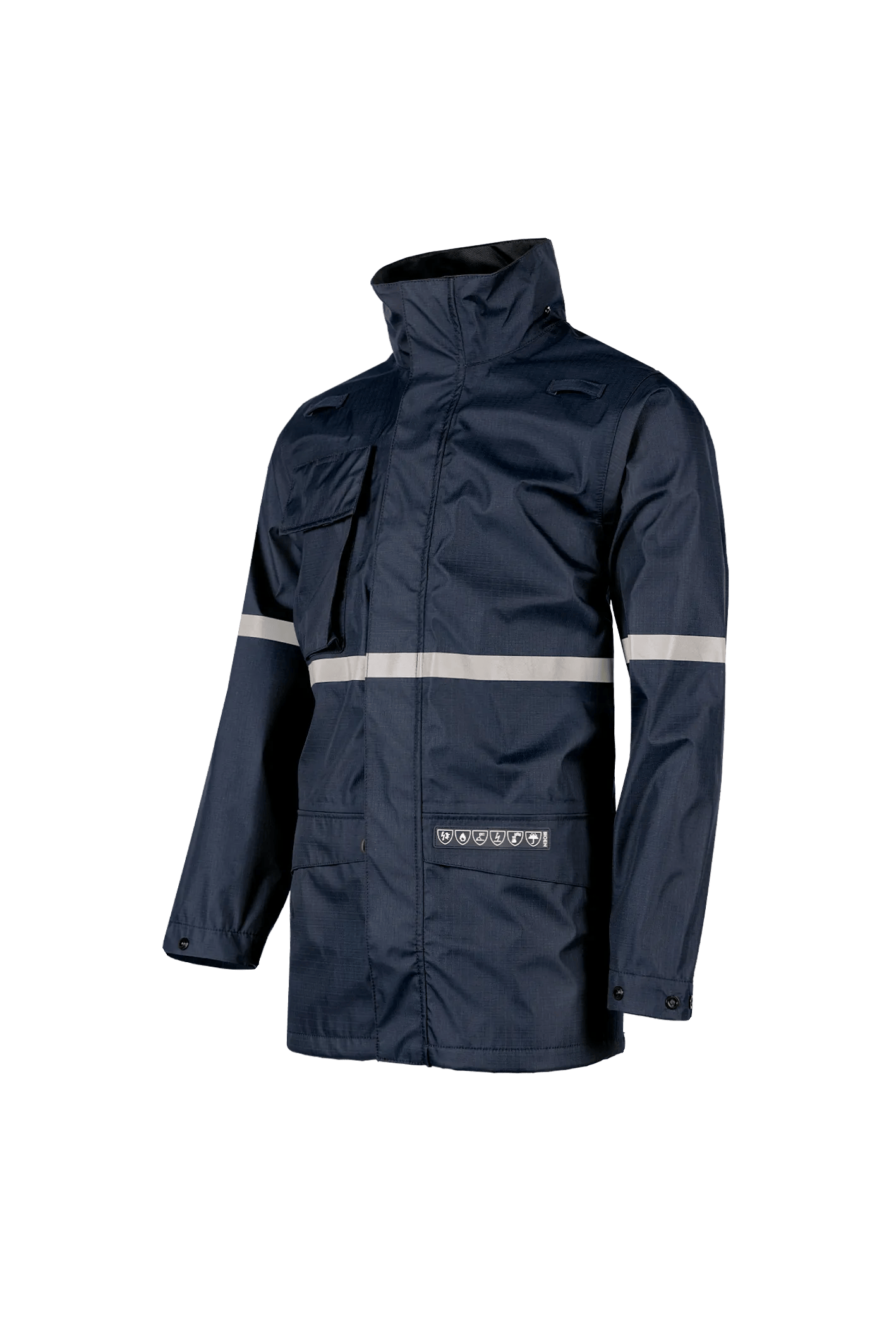 Sioen 7429 Excell Parka Fondal - Afbeelding 2