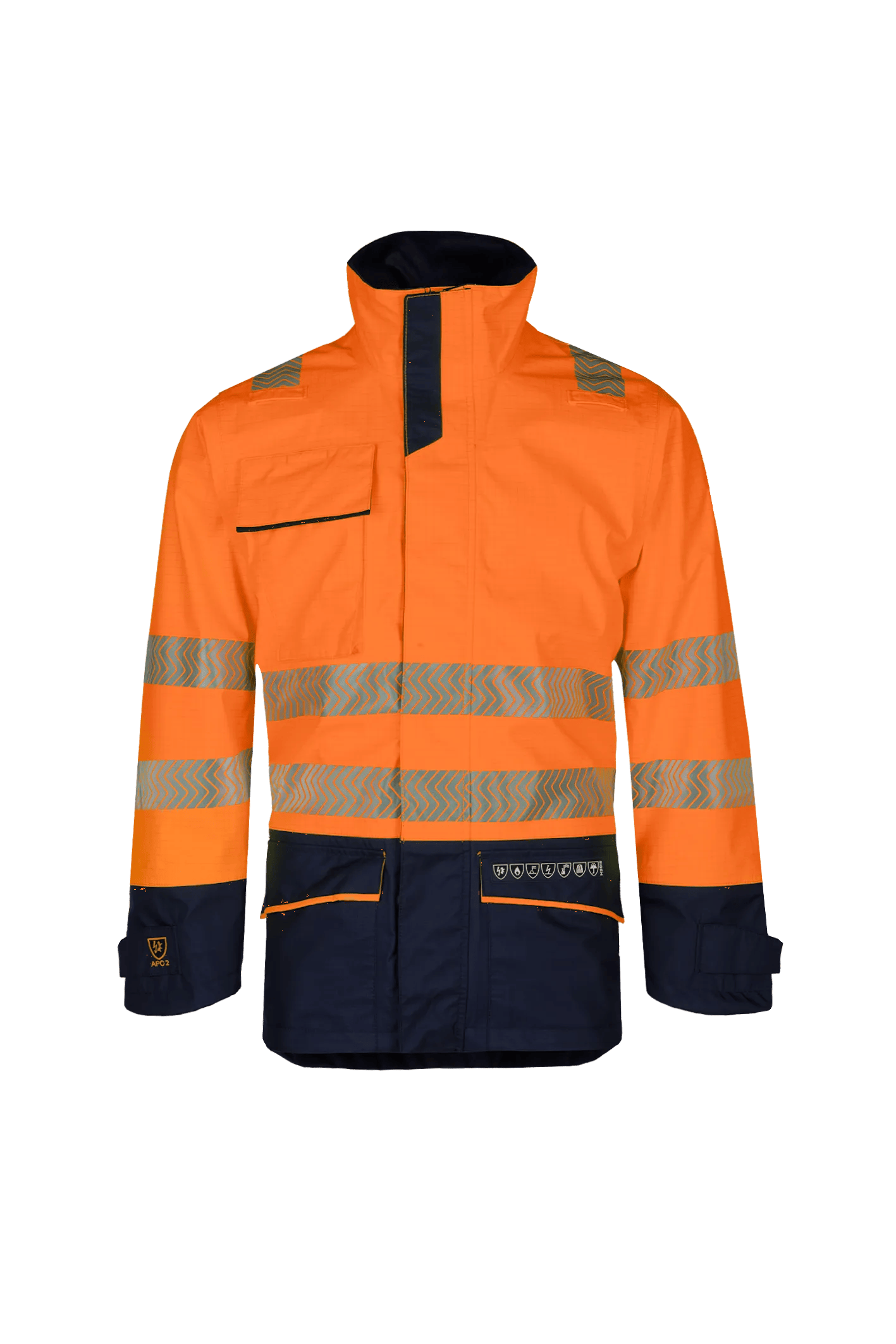 Sioen 7530 Excell CL 2 Jas Talsi - Afbeelding 5