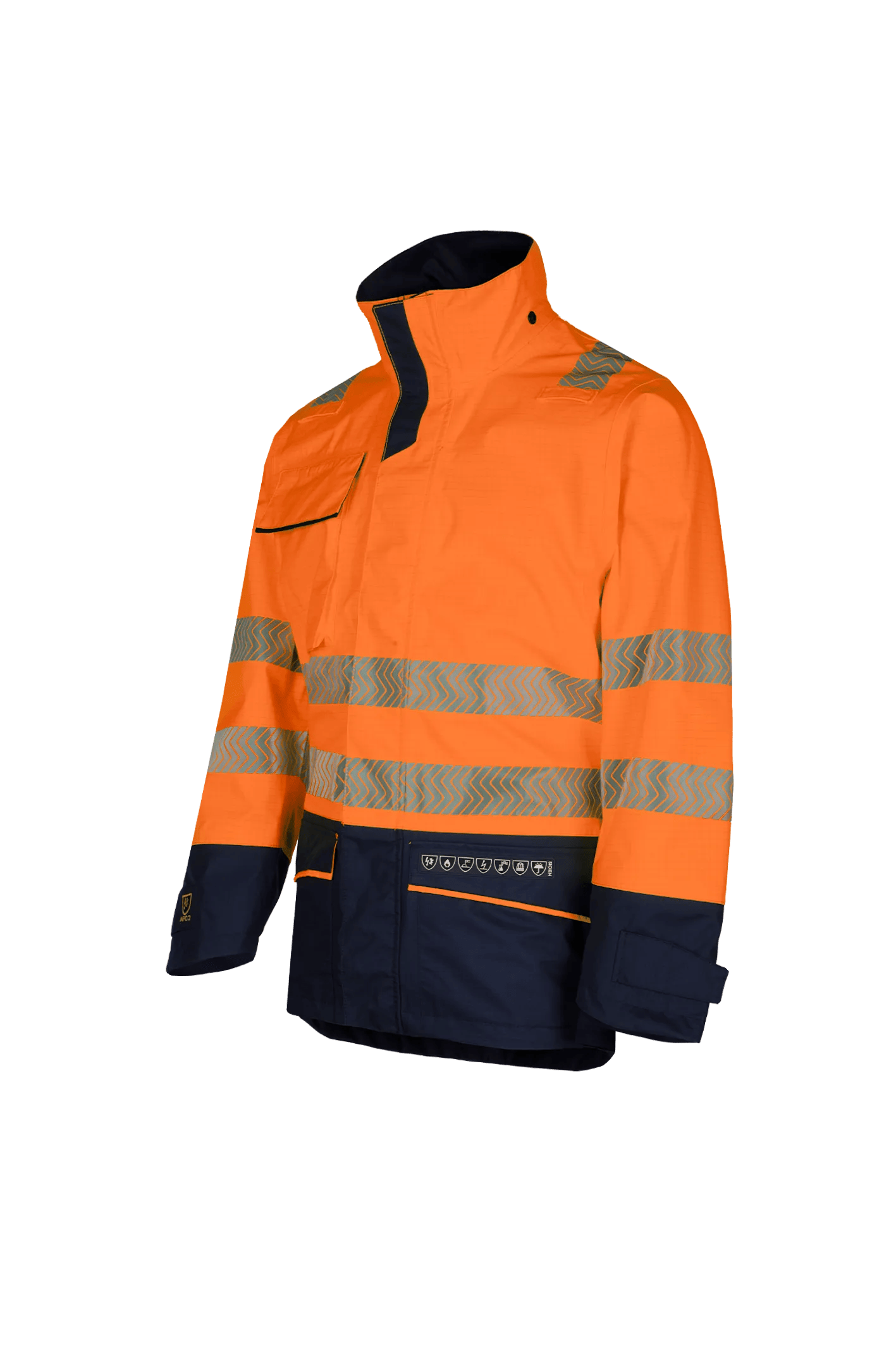 Sioen 7530 Excell CL 2 Jas Talsi - Afbeelding 6
