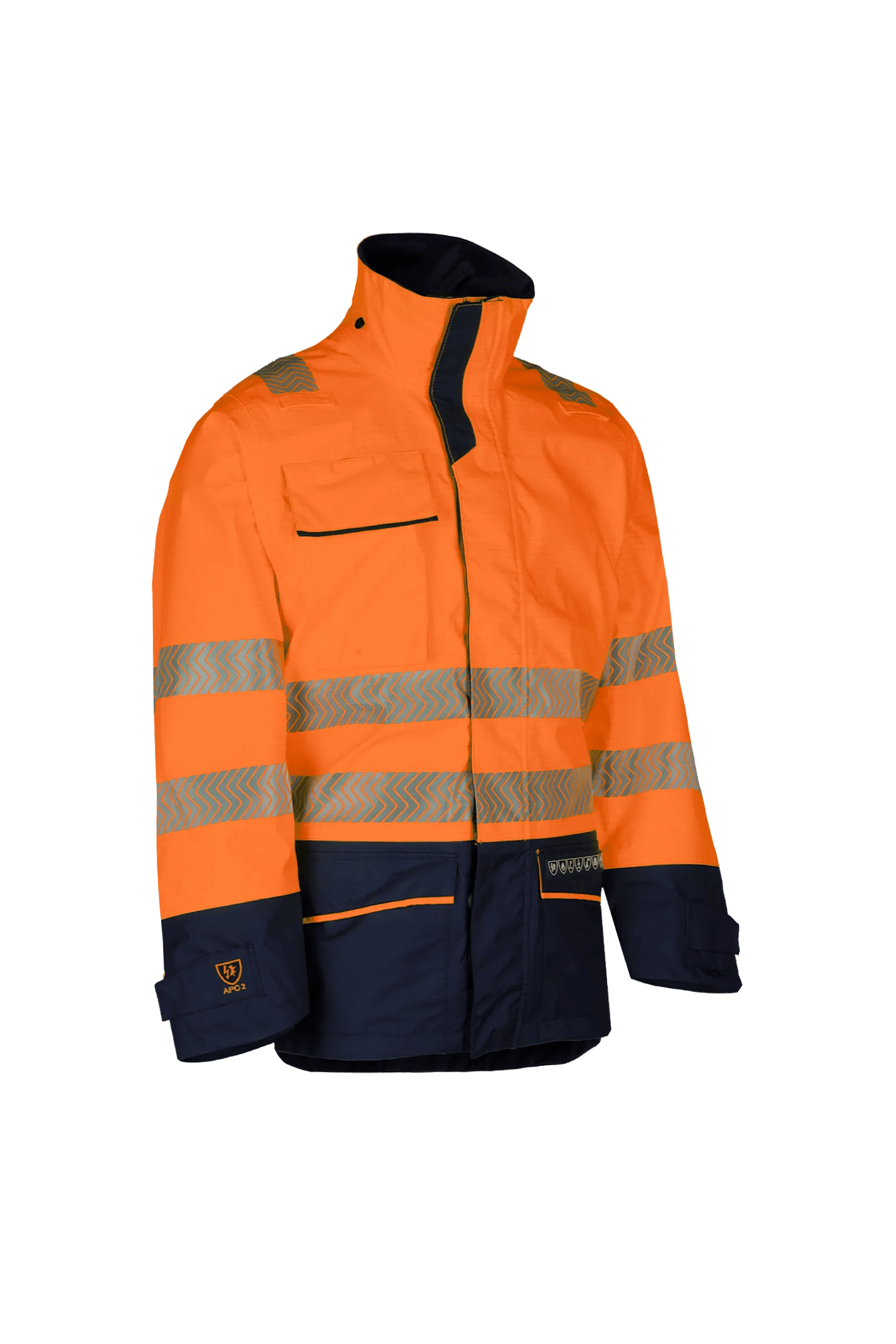 Sioen 7530 Excell CL 2 Jas Talsi - Afbeelding 8
