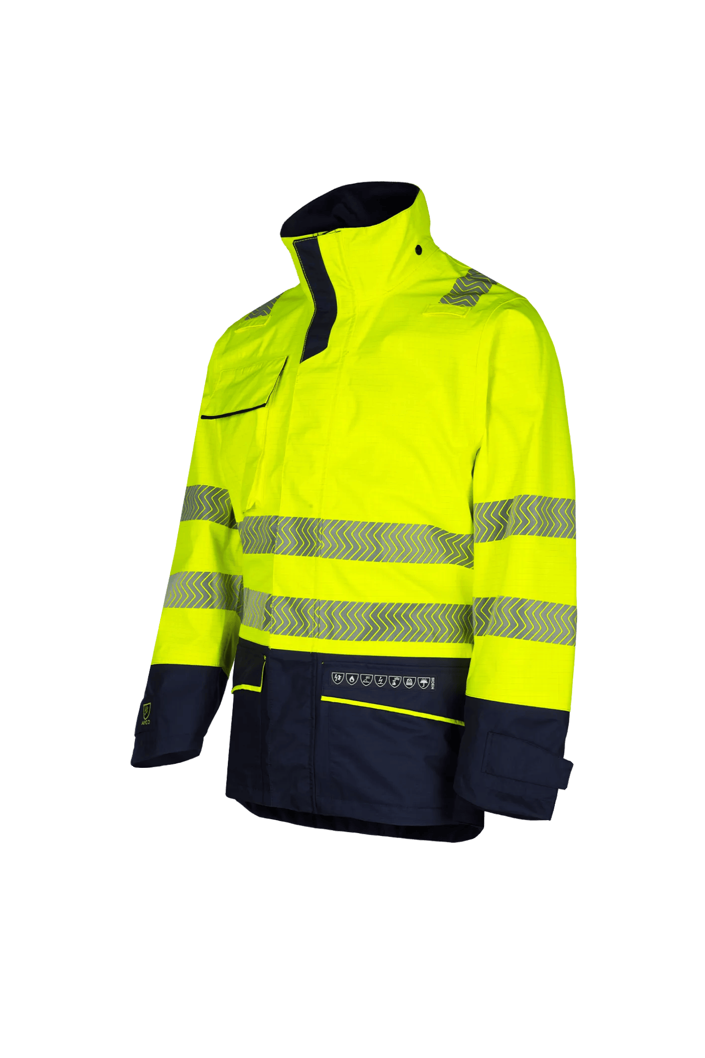 Sioen 7530 Excell CL 2 Jas Talsi - Afbeelding 2