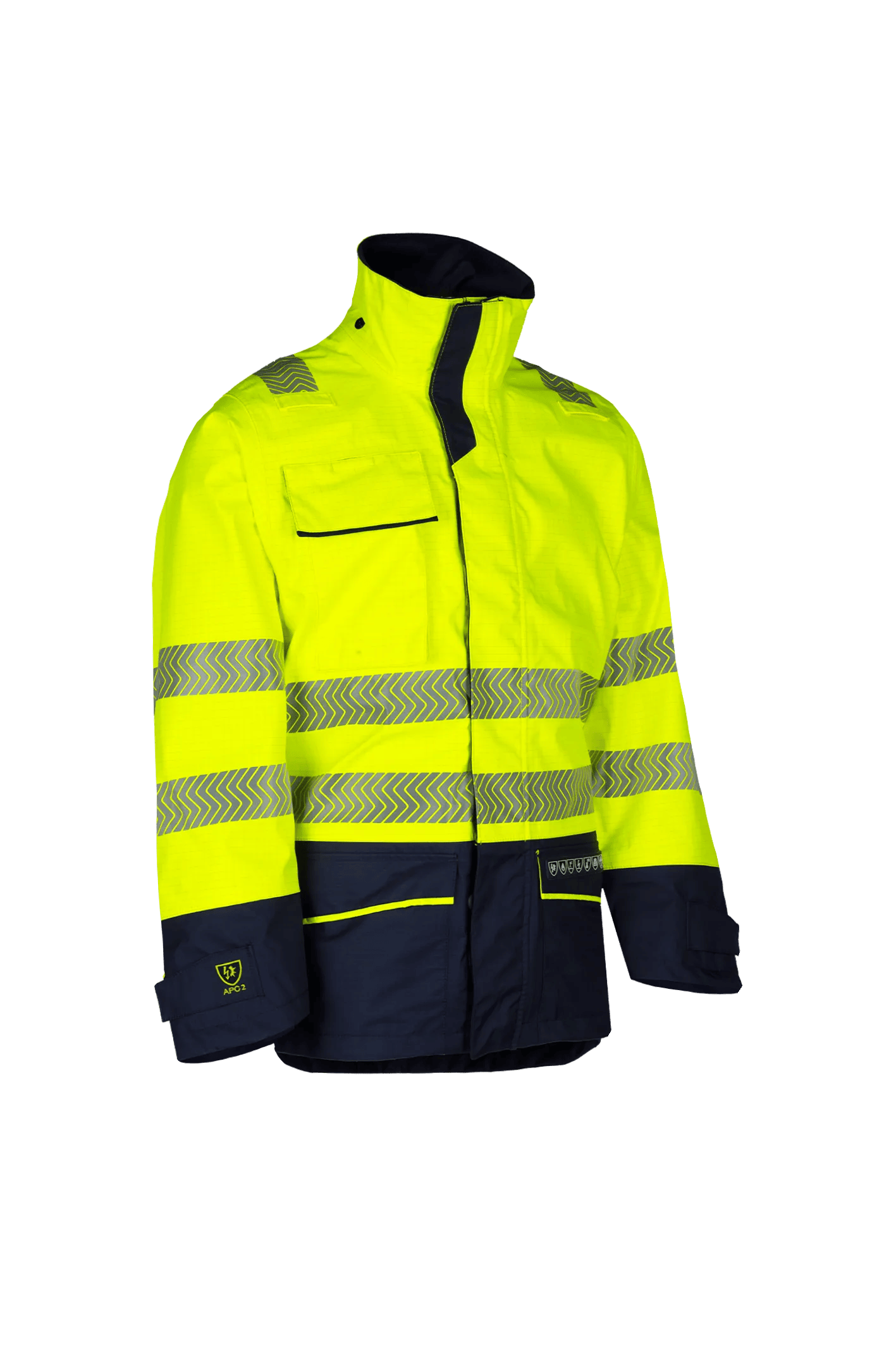 Sioen 7530 Excell CL 2 Jas Talsi - Afbeelding 4