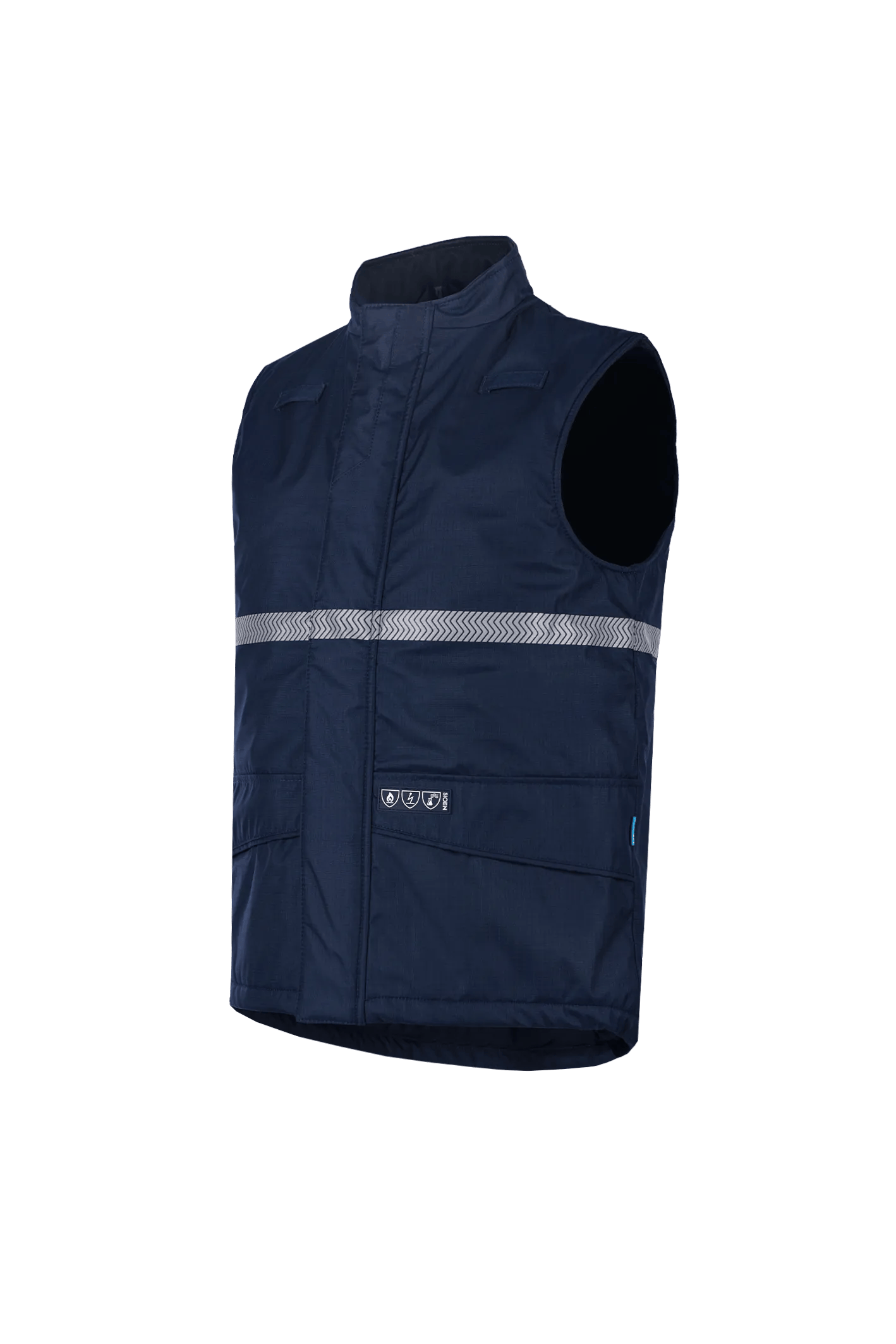 Sioen 9376 Bodywarmer Burvik - Afbeelding 2