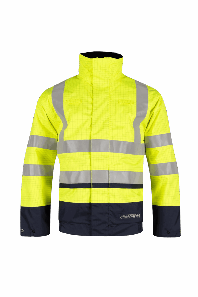 Sioen 9396 Blouson Jibou Fr+Ast