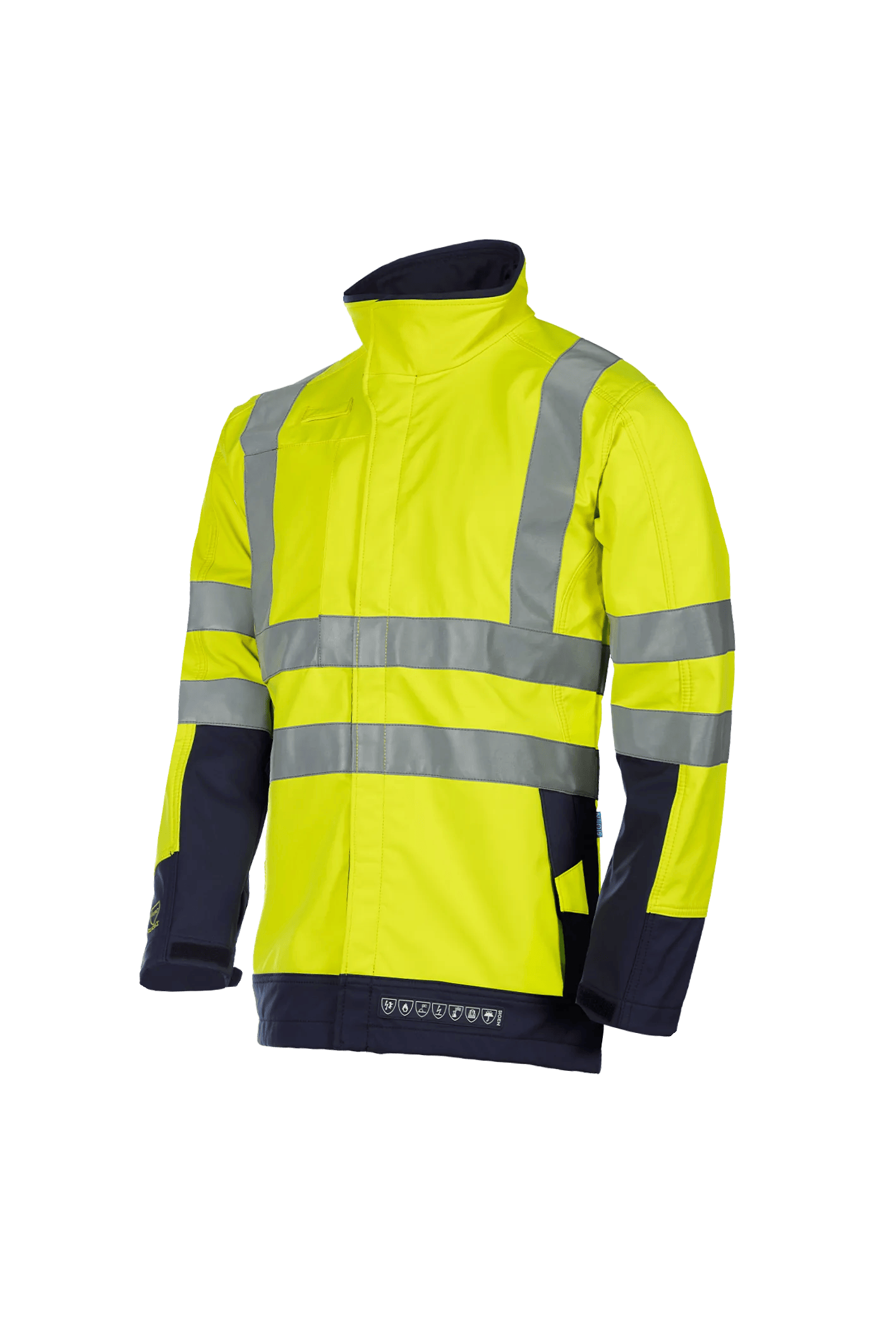 Sioen 9633 Softshell Playford II - Afbeelding 2