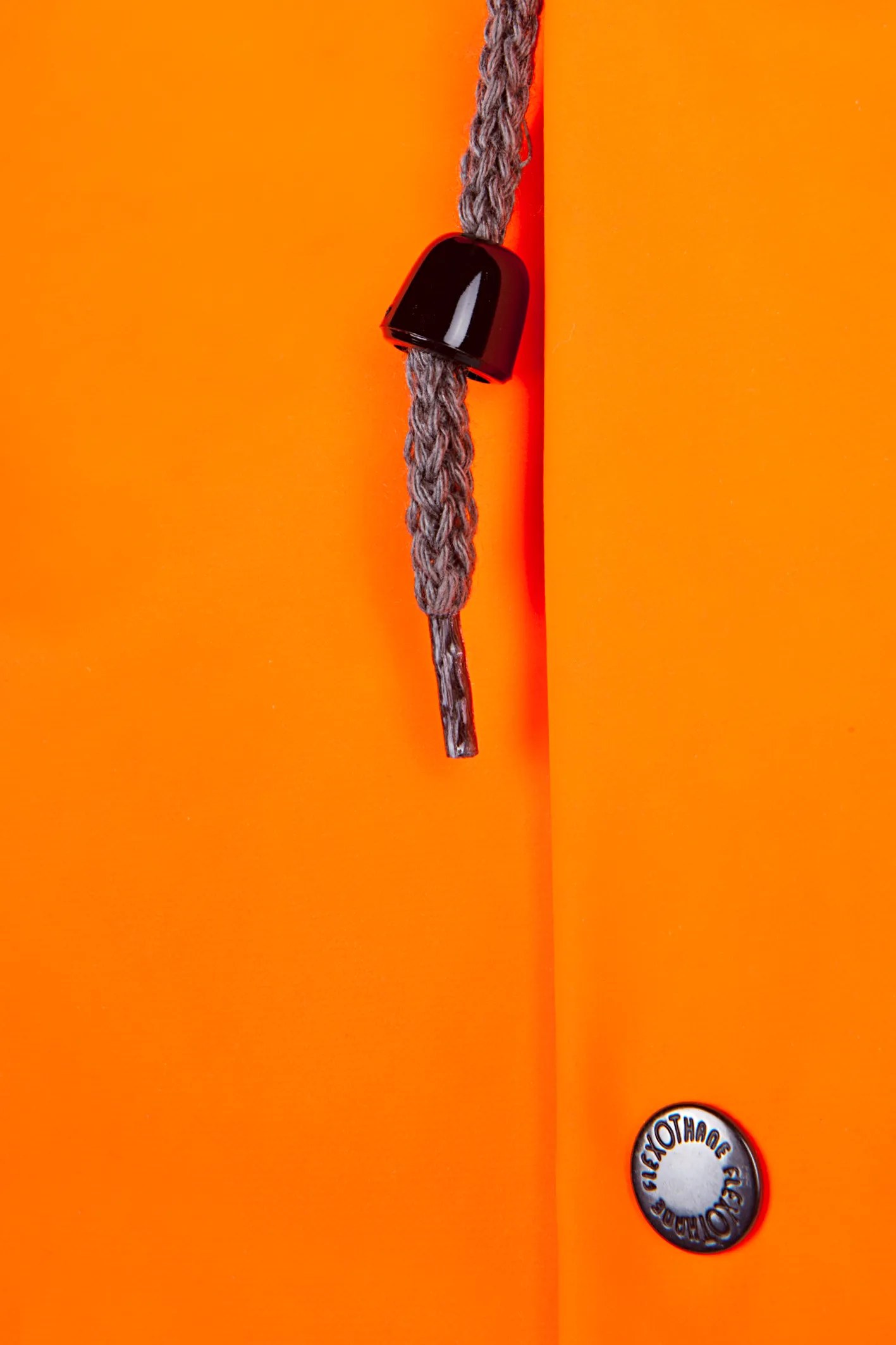 Sioen 3720 Jas Unzen Fluo-oranje - Afbeelding 3