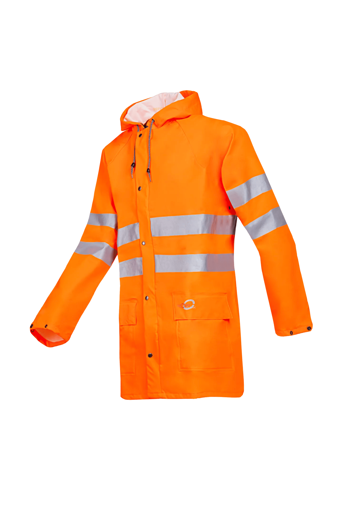 Sioen 3720 Jas Unzen Fluo-oranje - Afbeelding 2