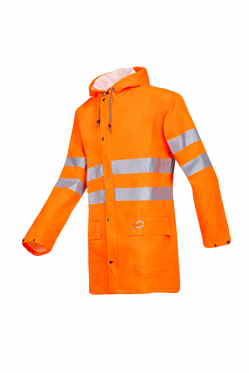 Sioen 3720 Jas Unzen Fluo-oranje