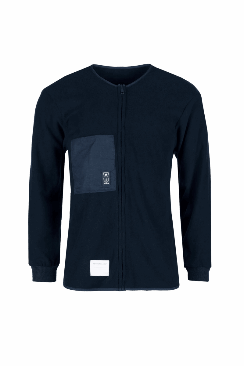 Sioen 7870 Voering Troston Marineblauw