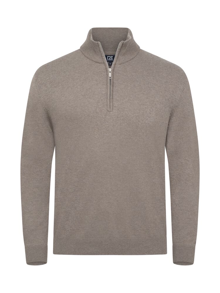 Oakville Half Zip Sweater Heren - Afbeelding 8