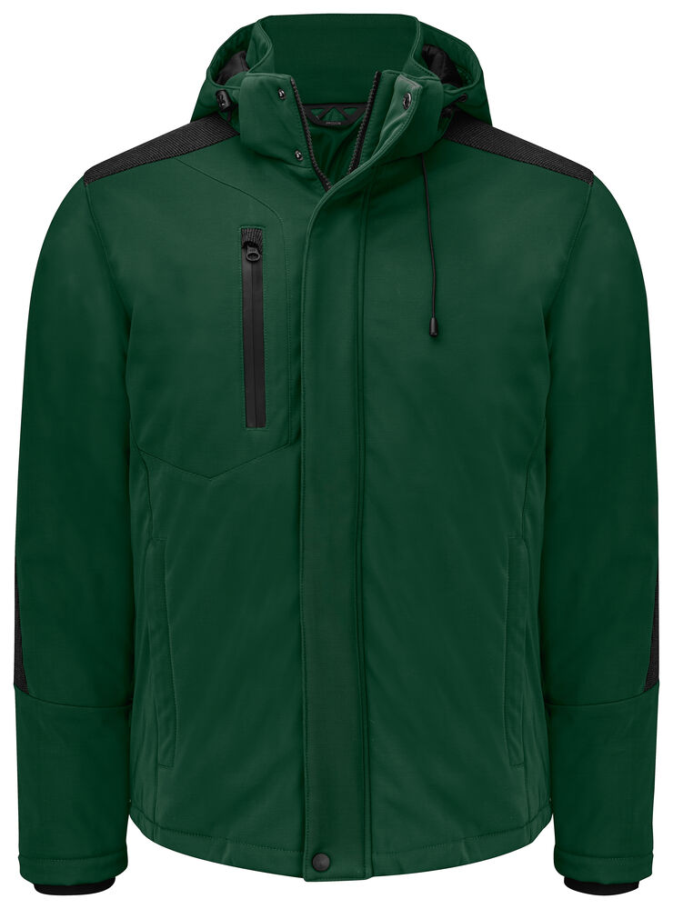 3417 Gevoerde softshell jas - Afbeelding 10