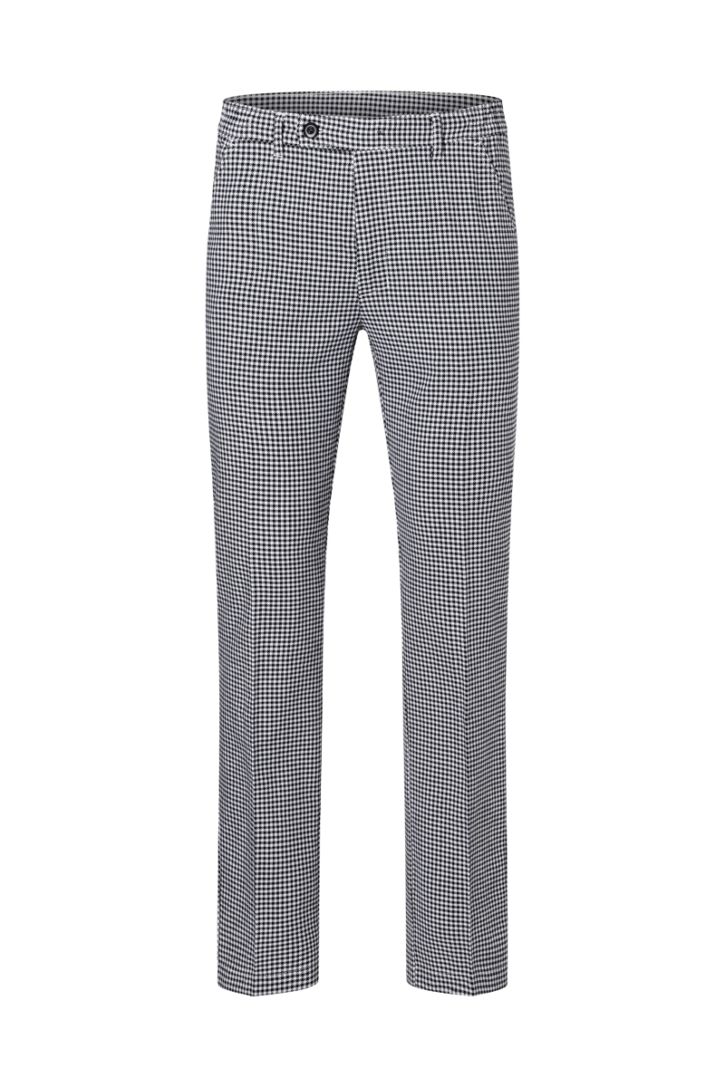 Karlowsky Chef Trousers Basic in zwart/wit