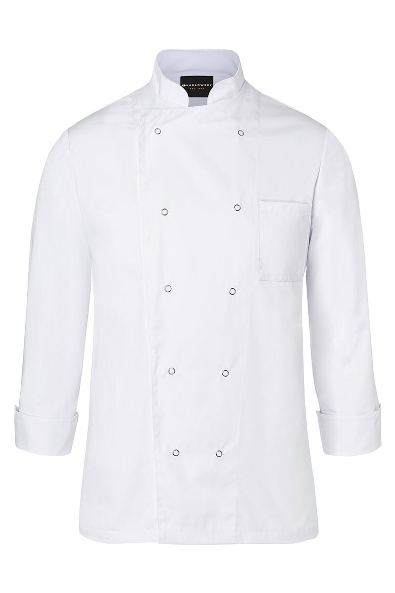 Karlowsky Basic Chef Jacket in wit
