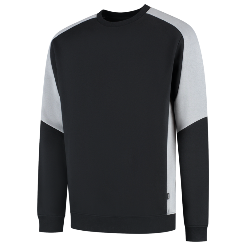 Tricorp Sweater Bicolor Redefined Black-Grey