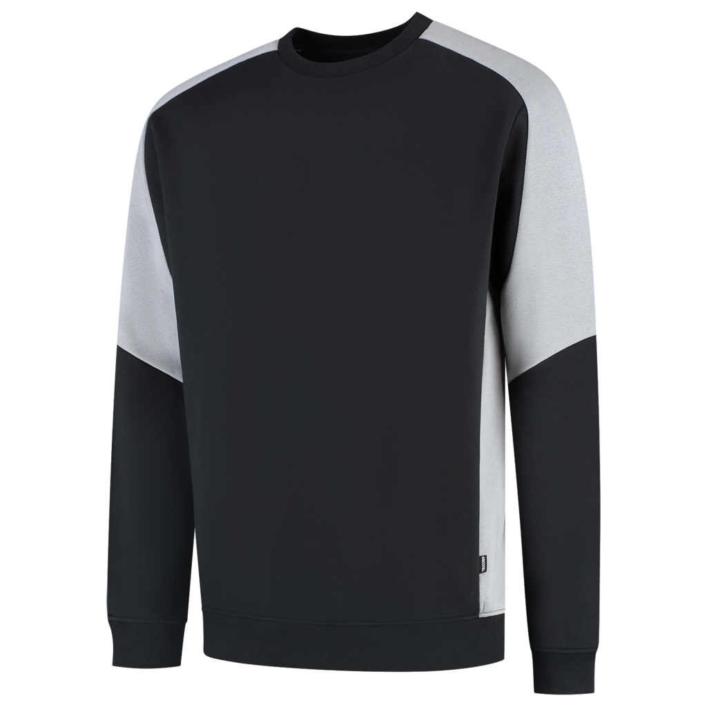 Tricorp Sweater Bicolor Redefined Black-Grey