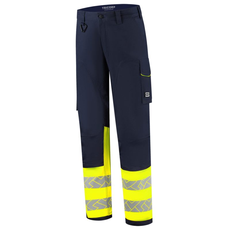Tricorp Werkbroek 2-Way Stretch High Vis Redefined Ink-Fluor Yellow