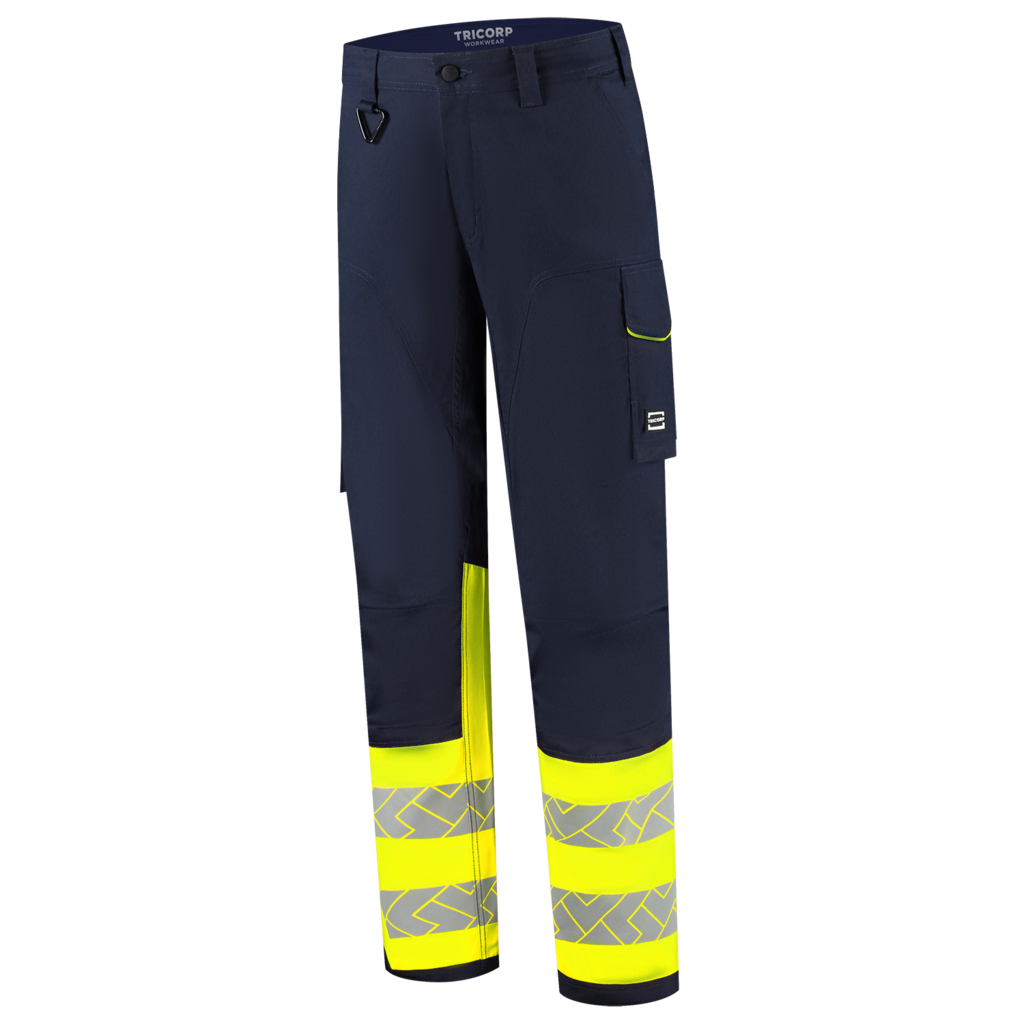 Tricorp Werkbroek 2-Way Stretch High Vis Redefined Ink-Fluor Yellow