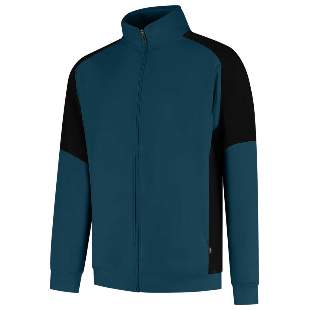Tricorp Sweatvest Bicolor Redefined Teal-Black