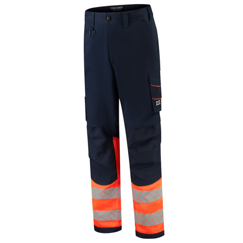 Tricorp Werkbroek Functional Stretch High Vis Redefined Ink-Fluor Orange