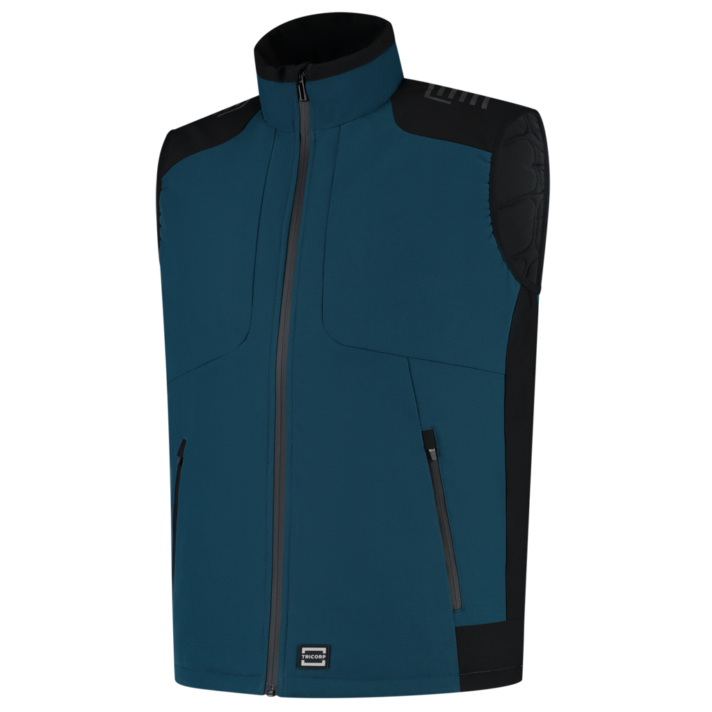 Tricorp Bodywarmer Redefined Teal-Black