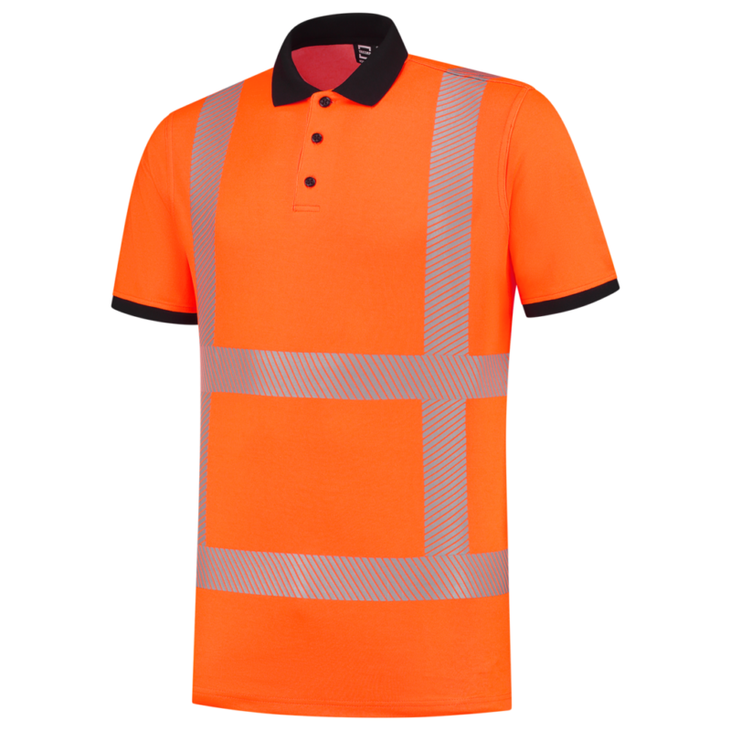 Tricorp Poloshirt RWS Revisible Fluor Orange