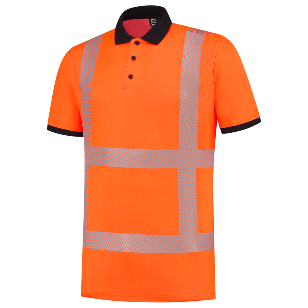 Tricorp Poloshirt RWS Revisible Fluor Orange