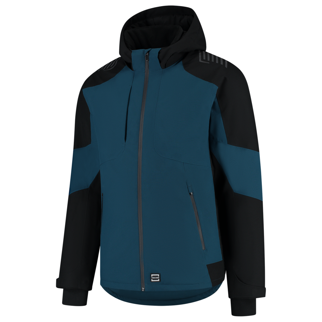 Tricorp Winterjas Ripstop Redefined Teal-Black