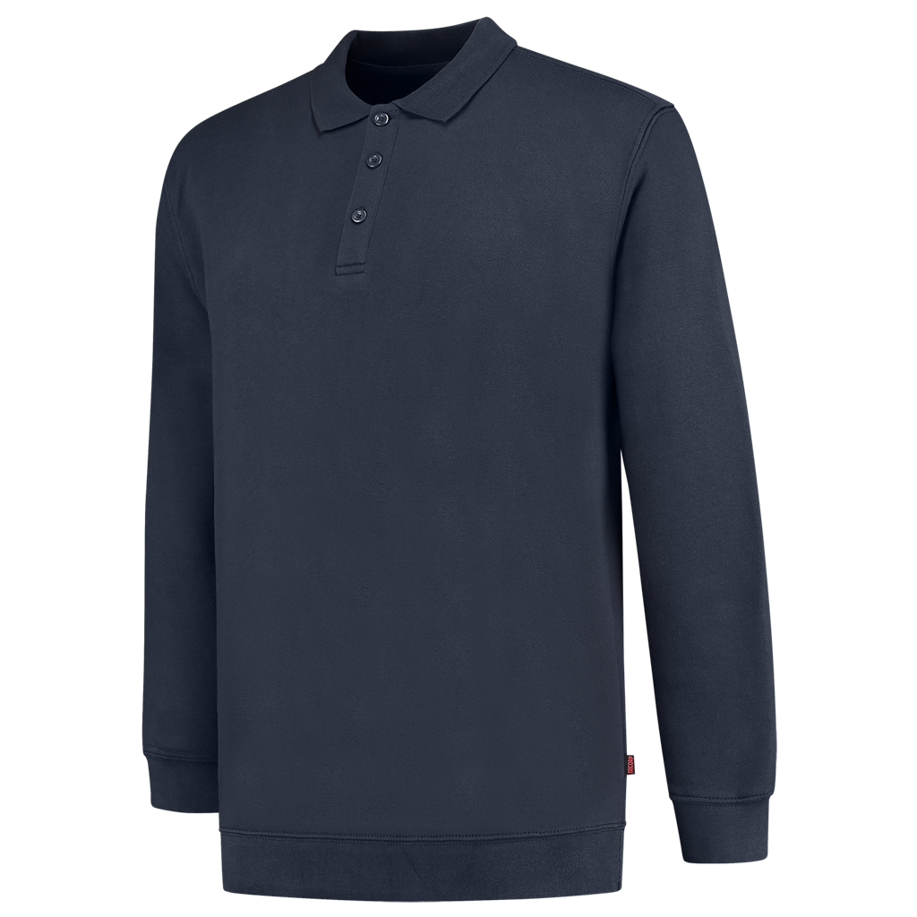 Tricorp Polosweater Boord 60°C Wasbaar Ink