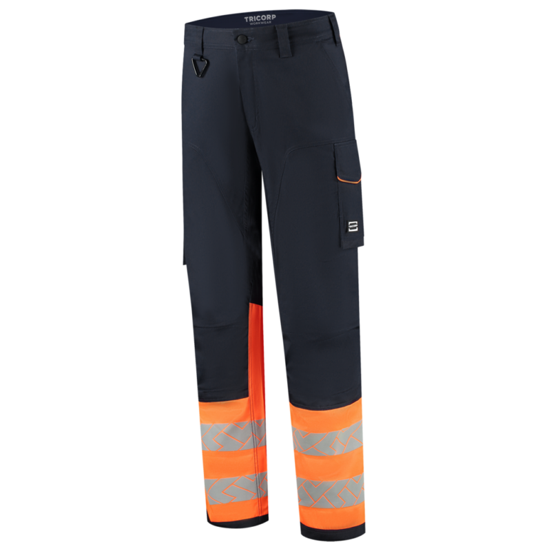Tricorp Werkbroek 2-Way Stretch High Vis Redefined Ink-Fluor Orange