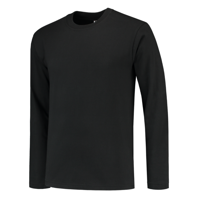 Tricorp T-shirt Lange Mouw Black