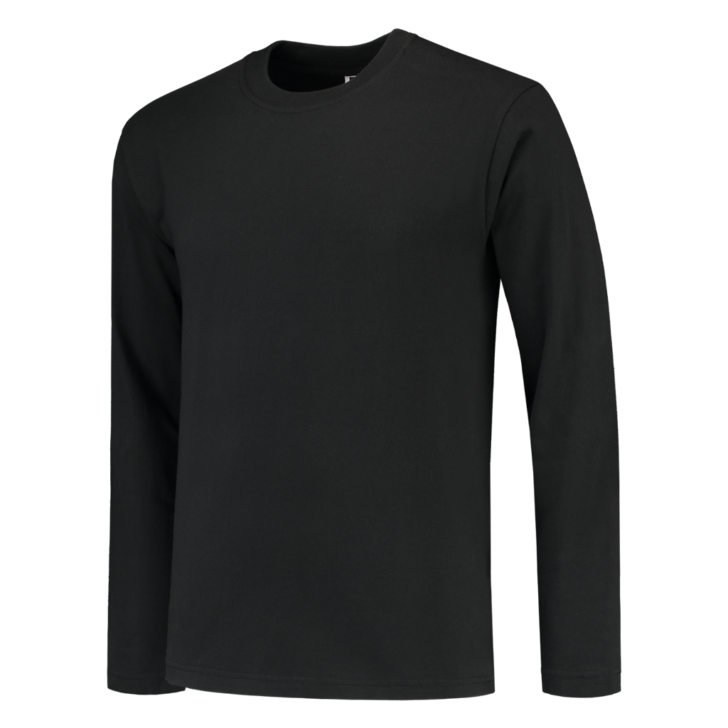 Tricorp T-shirt Lange Mouw Black