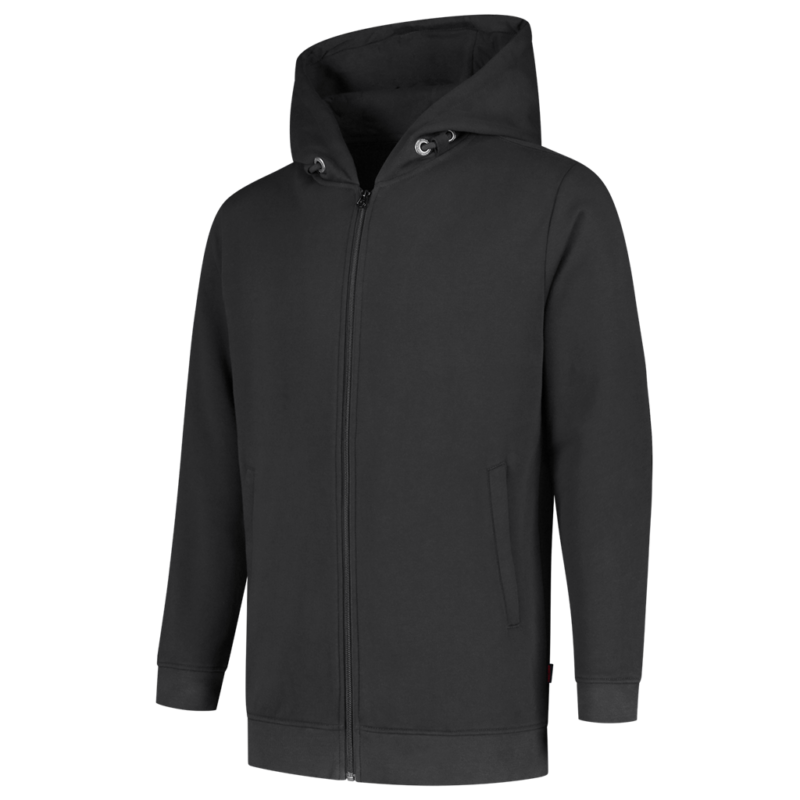 Tricorp Sweatvest Capuchon 60°C Wasbaar Dark Grey