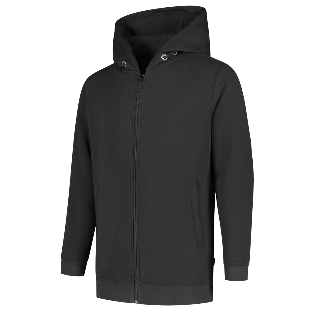 Tricorp Sweatvest Capuchon 60°C Wasbaar Dark Grey