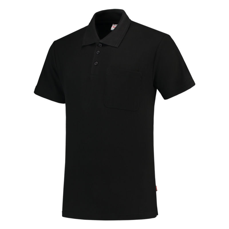 Tricorp Poloshirt Borstzak Black