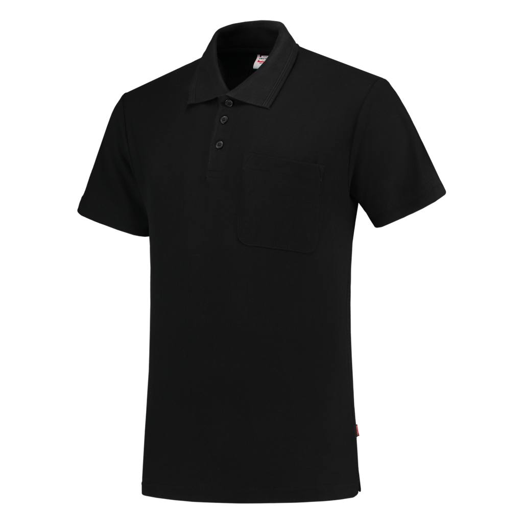 Tricorp Poloshirt Borstzak Black