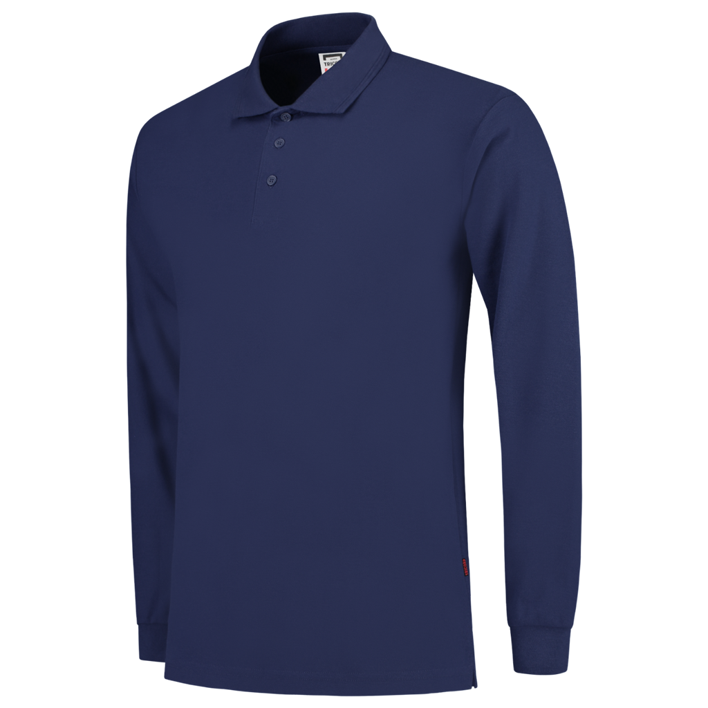 Tricorp Poloshirt Lange Mouw Ink