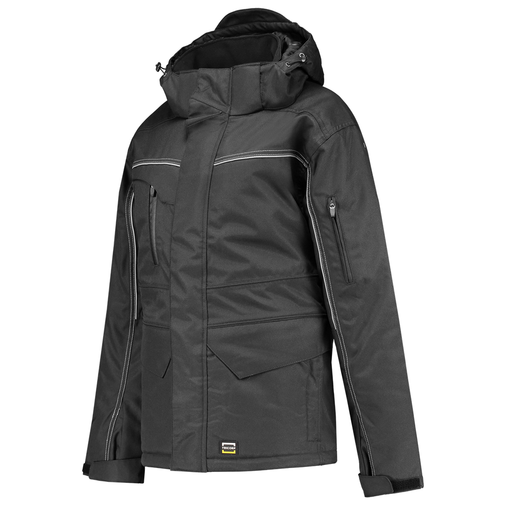 Tricorp Midi Parka Canvas Dark Grey