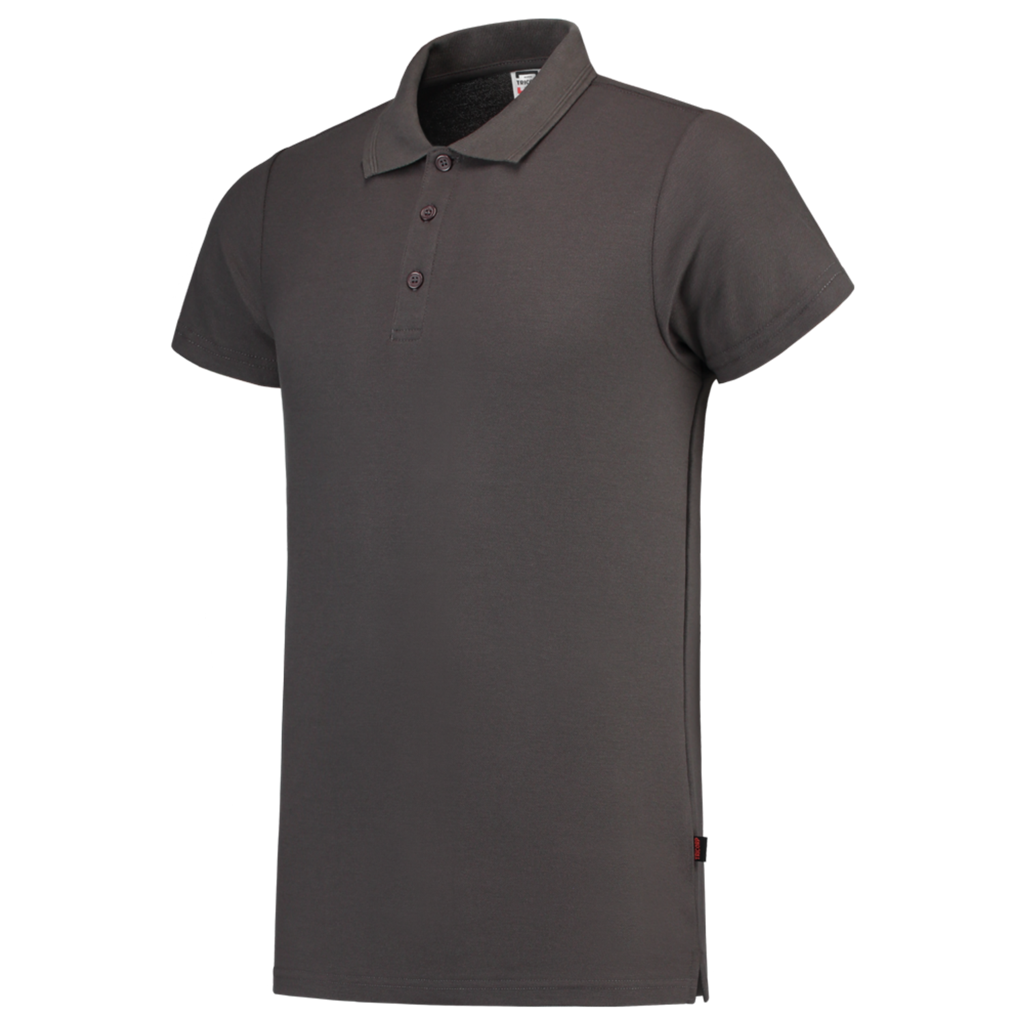 Tricorp Poloshirt Fitted 180 Gram Dark Grey
