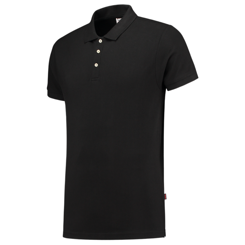 Tricorp Poloshirt Fitted 210 Gram Black