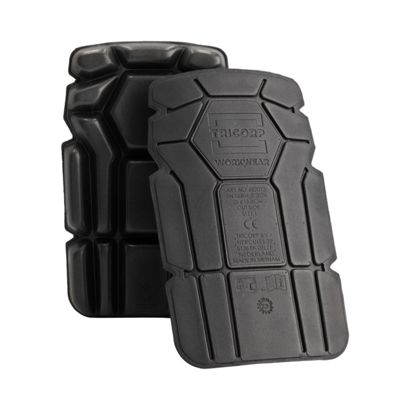 Tricorp Kniebeschermer Comfort Black