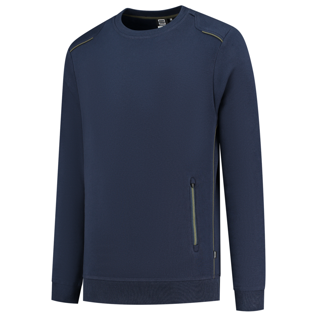 Tricorp Sweater Accent Ink-Army